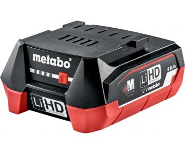 Аккумулятор Metabo 12V 4.0 Ач LiHD (625349000)