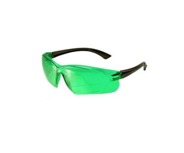 Очки лазерные ADA Visor Green (A00624)
