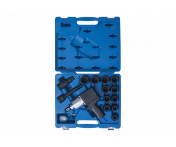 Гайковерт пневматический King Tony 64114AMP