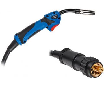 Горелка сварочная Solaris MIG MAG WG-15 (3м, 180А)