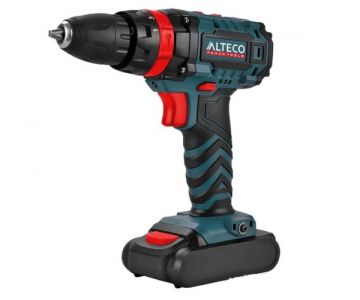 Дрель-шуруповерт аккумуляторная ALTECO CID 0415 (CID 2110.1)