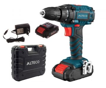 Дрель-шуруповерт аккумуляторная ALTECO CD 1610 Li X2