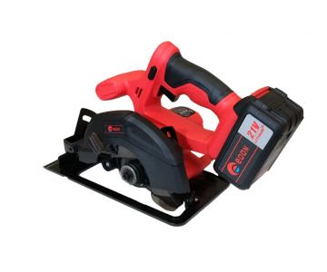 Пила дисковая циркулярная Edon OAF21-CS (2 АКБ 2.0, ЗУ)