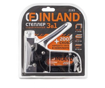 Степлер Finland 2193 (3 в 1)