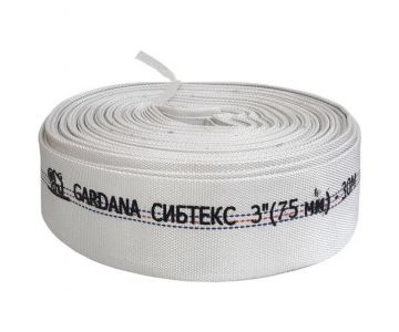 Шланг текстильный к дренажному насосу Gardana Б3-30 (30 м, белый)