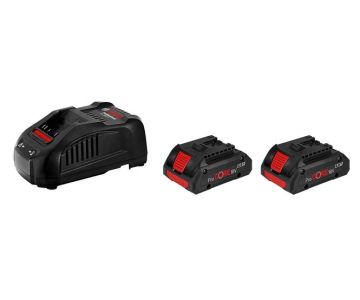 Аккумулятор Bosch ProCORE 18V 4.0 Ач (1600A016GF) с зарядным устройством Bosch GAL 1880 CV