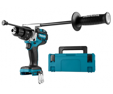 Дрель-шуруповерт ударная Makita DHP481Z (без АКБ, с кейсом)