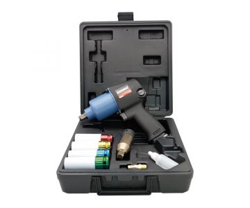 Пневмогайковерт Sumake ST-5544SHK (8095010) с набором