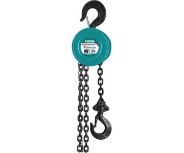 Таль ручная цепная TOTAL TCBK0201
