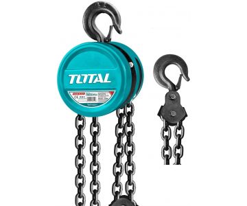 Таль ручная цепная TOTAL THT1621