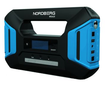 Пусковое устройство портативное Nordberg WSA25 (с компрессором)