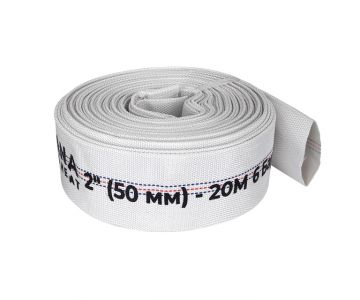 Шланг текстильный к дренажному насосу Gardana Б2-20 (20 м, белый)