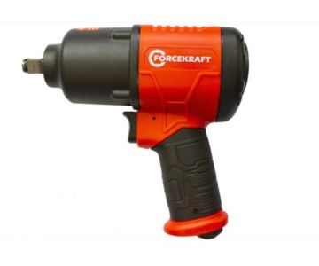 Пневмогайковерт ударный ForceKraft Twin Hammer FK-RT-5270