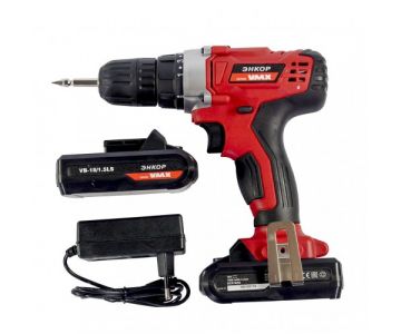 Шуруповерт аккумуляторный Энкор VDS-10/18LS (510027)