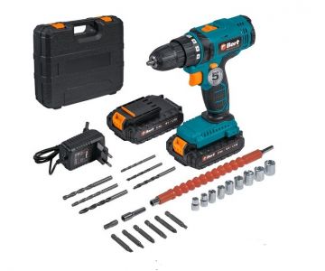 Дрель-шуруповерт Bort BAB-20x2Li-XDK (93413496)