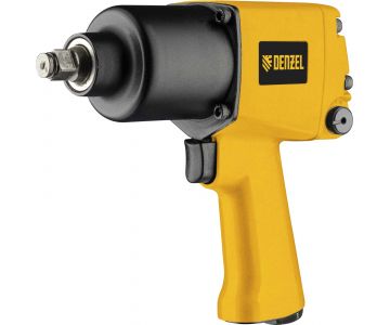 Пневмогайковерт ударный Denzel IW860 + набор головок