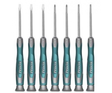 Набор отверток прецизионных TOTAL THT250PS0601