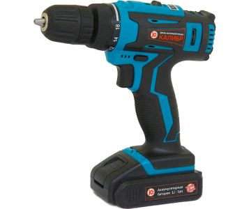 Дрель-шуруповерт Калибр ДА-18-2А+ (71066)