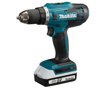 Дрель-шуруповерт аккумуляторная Makita DF488DWEA1