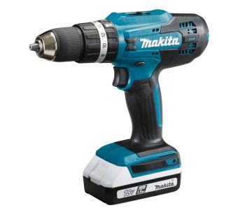 Дрель-шуруповерт аккумуляторная Makita HP488DWAEA1