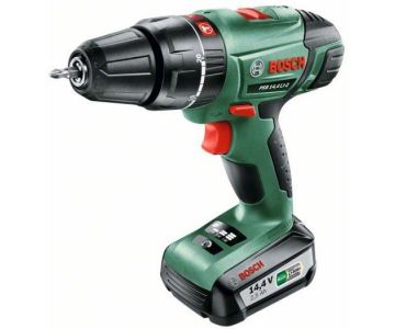 Дрель-шуруповерт ударная аккумуляторная Bosch PSB 14.4 LI-2 (0603982408)