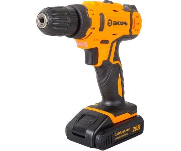 Дрель-шуруповерт аккумуляторная Вихрь ДА-20Л-2КА (72/14/36)
