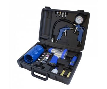Набор пневмоинструмента с аксессуарами Forsage F-RP7811-15
