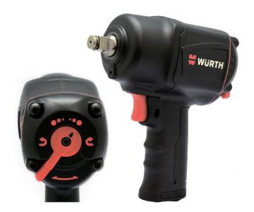 Пневмогайковерт ударный Wurth DSS 1/2" Plus (07033030)