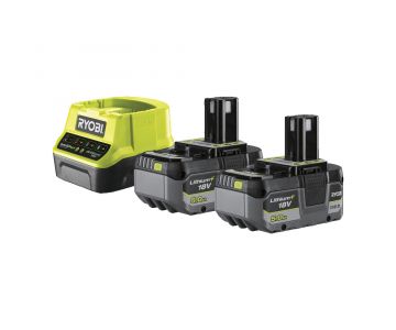 Аккумуляторы с зарядным устройством Ryobi RC18120-250X