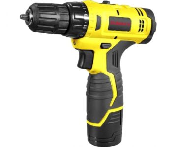 Дрель-шуруповерт аккумуляторная Eurolux ДА-12/2Li (72/14/38)