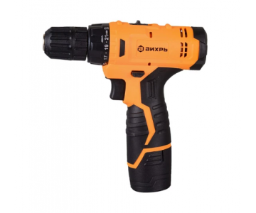 Дрель-шуруповерт аккумуляторная Вихрь ДА-12Л-2КC (72/14/33)