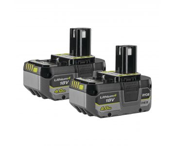 Набор аккумуляторов Ryobi RB1840X2 ONE+