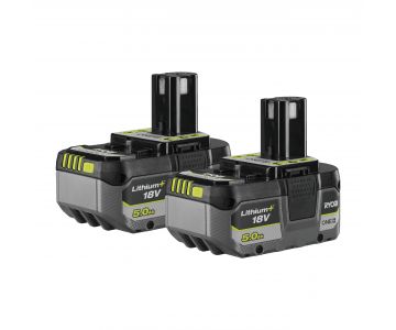 Набор аккумуляторов Ryobi RB1850X2 ONE+