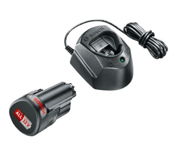 Аккумулятор с зарядным устройством Bosch PBA 12V 1.5Ah + GAL 1210 CV (1600A01L3D)