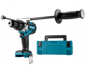 Дрель-шуруповерт Makita DHP481ZJ (с кейсом)