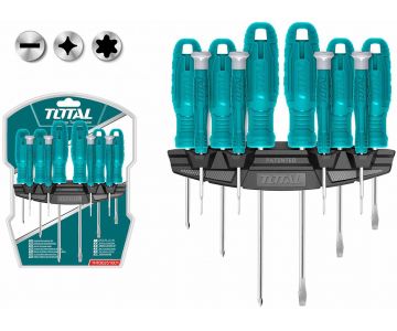 Набор отверток TOTAL THTDC251001