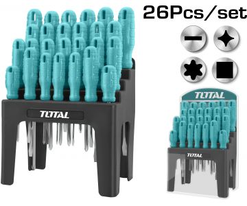 Набор отверток TOTAL THTDC252601