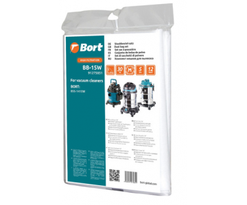 Комплект пылесборников Bort BB-15W 91275851