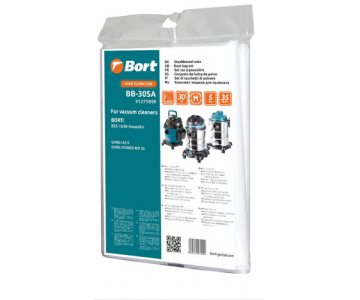 Комплект пылесборников Bort BB-30SA  91275899