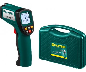Пирометр инфракрасный Kraftool TRM-1000