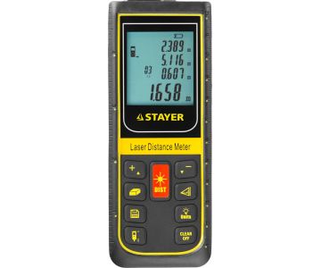 Дальномер лазерный Stayer Professional 34959