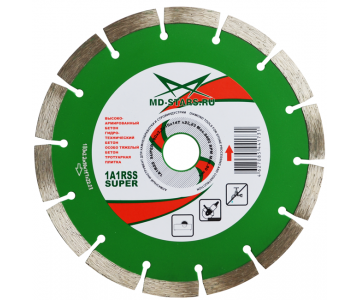 Круг алмазный MD-STARS SS40025