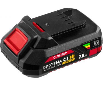 Аккумулятор Зубр АКБ-С1-18-2