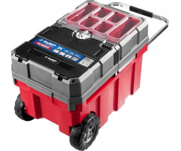 Ящик-тележка для инструмента Зубр Профессионал 38133-24