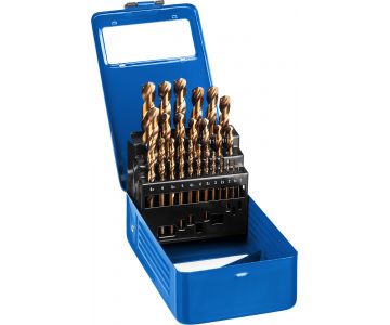 Набор сверл по металлу Зубр 29626-H25