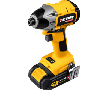 Винтовёрт аккумуляторный Steher CSB-300-2