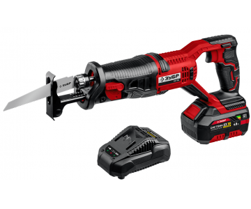 Пила сабельная аккумуляторная Зубр СПЛ-185-41