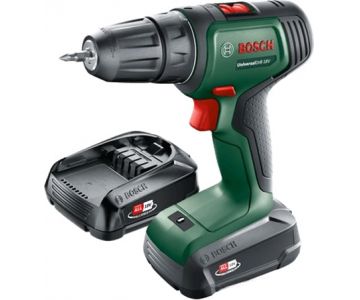 Дрель-шуруповерт аккумуляторная Bosch UniversalDrill 18 (06039D4005)