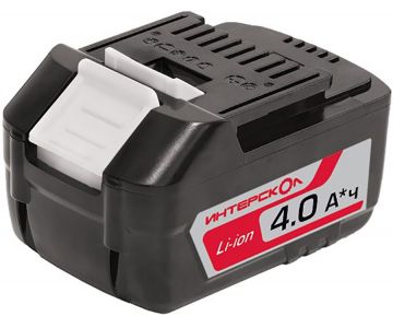 Аккумуляторный блок Интерскол АПИ-4/18И (с индикатором)