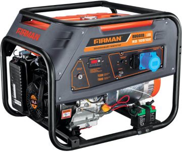 Генератор Firman Rugged RD10910E